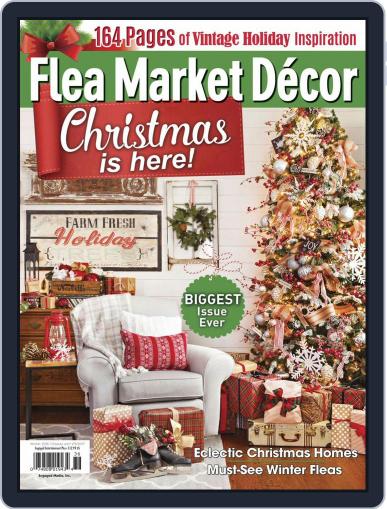 Flea Market Decor September 1st, 2016 Digital Back Issue Cover