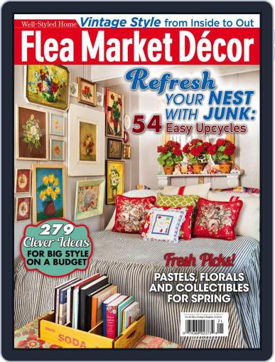 Flea Market Decor March 1st, 2017 Digital Back Issue Cover