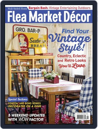 Flea Market Decor May 1st, 2017 Digital Back Issue Cover