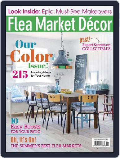 Flea Market Decor September 1st, 2017 Digital Back Issue Cover