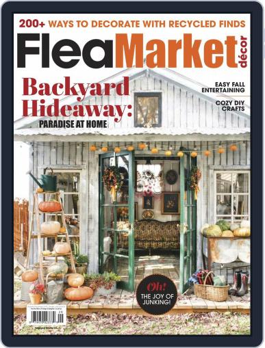 Flea Market Decor October 1st, 2018 Digital Back Issue Cover