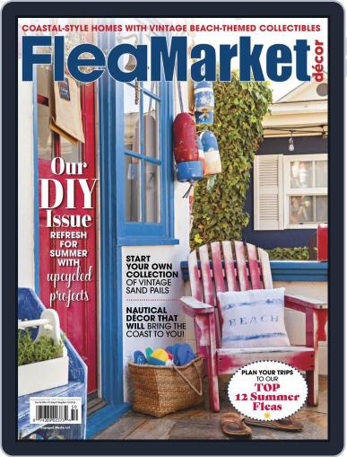 Flea Market Decor August 1st, 2019 Digital Back Issue Cover