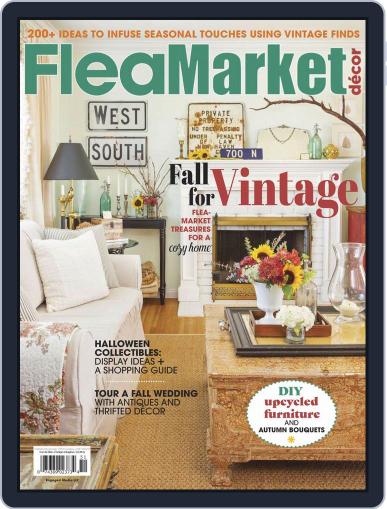 Flea Market Decor October 1st, 2019 Digital Back Issue Cover