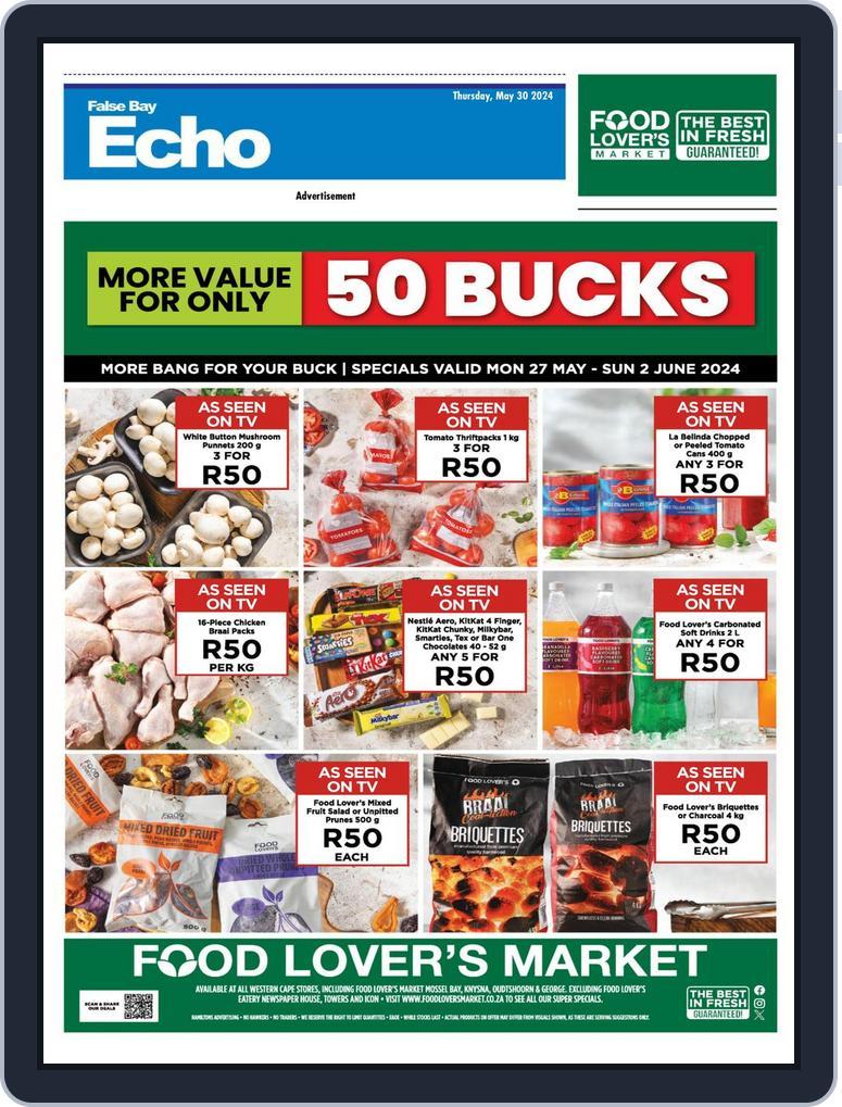 False Bay Echo (Digital) Subscription