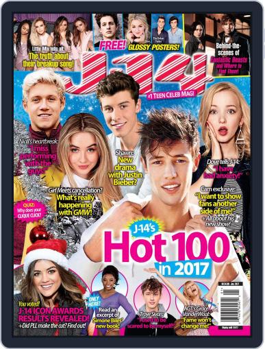 J-14 (Digital) December 31st, 2016 Issue Cover