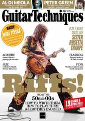Guitar Techniques (Digital) Subscription                    June 4th, 2024 Issue