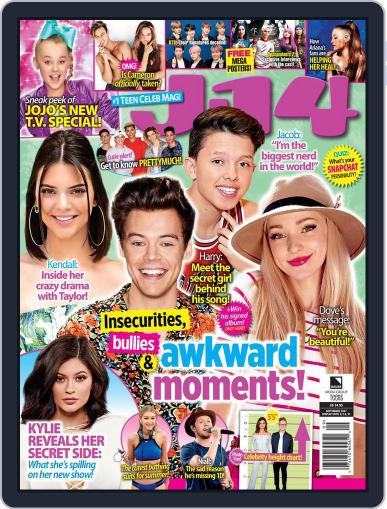 J-14 (Digital) September 1st, 2017 Issue Cover