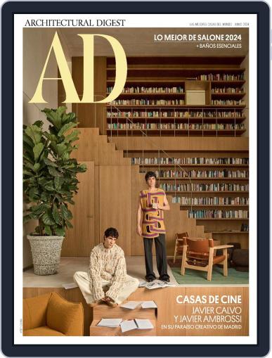 Ad España June 1st, 2024 Digital Back Issue Cover