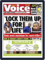 Daily Voice (Digital) Subscription                    June 4th, 2024 Issue
