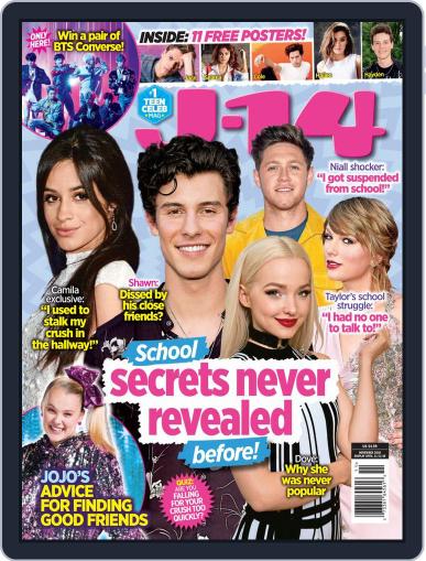 J-14 (Digital) November 1st, 2018 Issue Cover