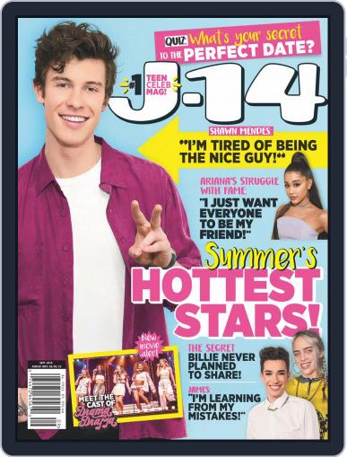 J-14 (Digital) September 1st, 2019 Issue Cover