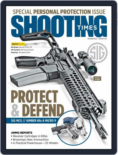 Shooting Times January 1st, 2017 Digital Back Issue Cover