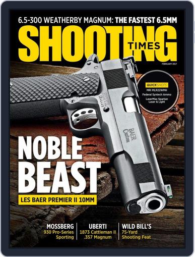 Shooting Times February 1st, 2017 Digital Back Issue Cover