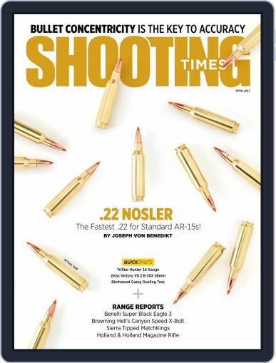 Shooting Times April 1st, 2017 Digital Back Issue Cover