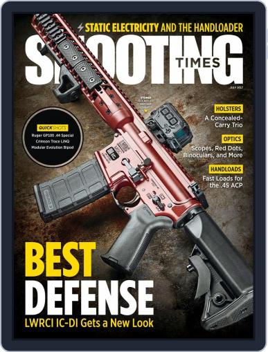 Shooting Times July 1st, 2017 Digital Back Issue Cover