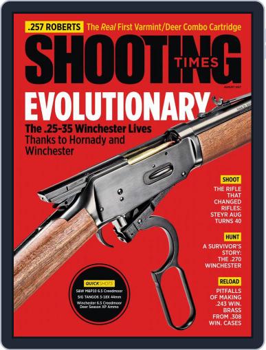 Shooting Times August 1st, 2017 Digital Back Issue Cover