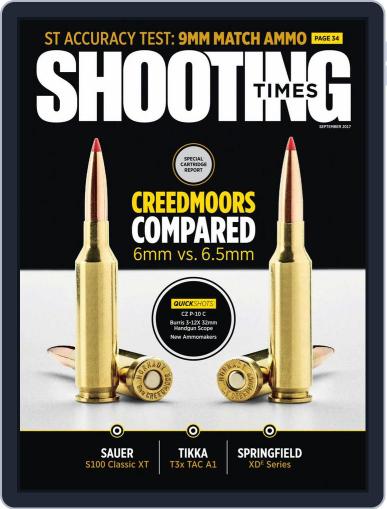 Shooting Times September 1st, 2017 Digital Back Issue Cover