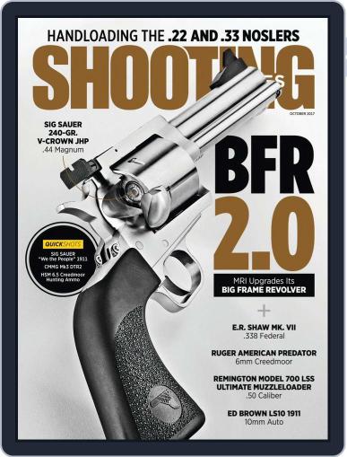 Shooting Times October 1st, 2017 Digital Back Issue Cover