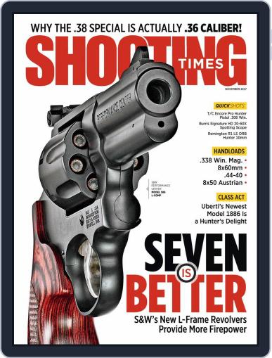Shooting Times November 1st, 2017 Digital Back Issue Cover