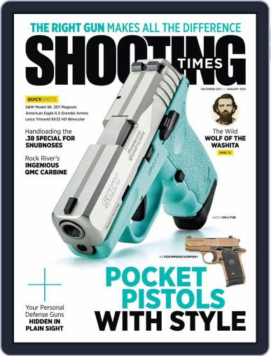 Shooting Times December 1st, 2017 Digital Back Issue Cover
