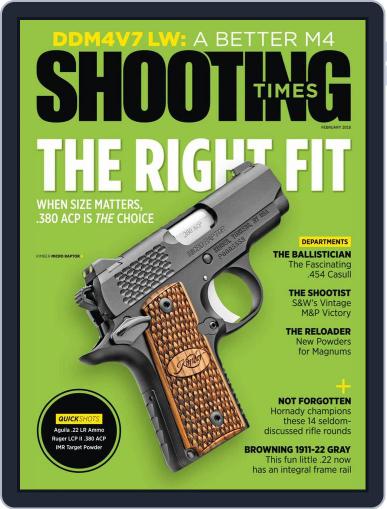 Shooting Times February 1st, 2018 Digital Back Issue Cover