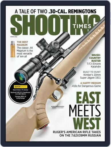 Shooting Times March 1st, 2018 Digital Back Issue Cover
