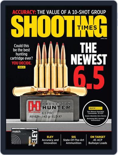 Shooting Times April 1st, 2018 Digital Back Issue Cover