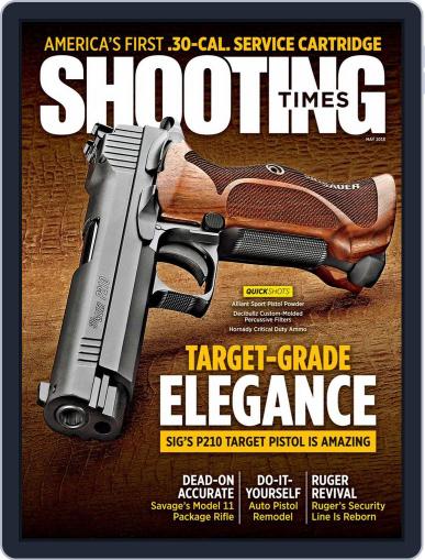 Shooting Times May 1st, 2018 Digital Back Issue Cover