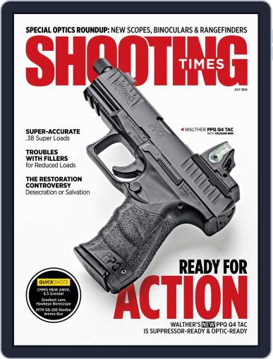 Shooting Times July 1st, 2018 Digital Back Issue Cover
