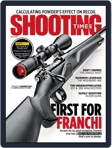 Shooting Times August 1st, 2018 Digital Back Issue Cover