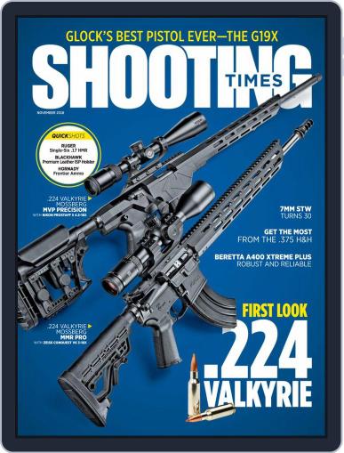 Shooting Times November 1st, 2018 Digital Back Issue Cover