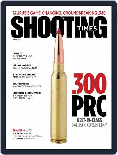 Shooting Times March 1st, 2019 Digital Back Issue Cover