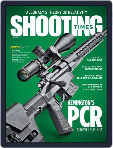 Shooting Times April 1st, 2019 Digital Back Issue Cover