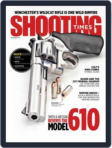 Shooting Times September 1st, 2019 Digital Back Issue Cover