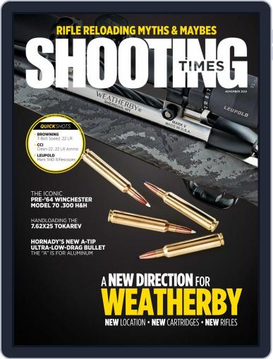 Shooting Times November 1st, 2019 Digital Back Issue Cover