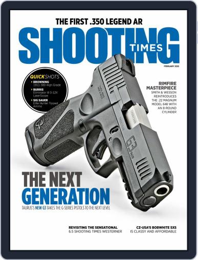 Shooting Times February 1st, 2020 Digital Back Issue Cover