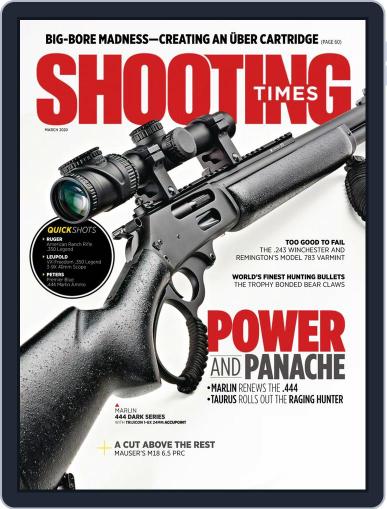 Shooting Times March 1st, 2020 Digital Back Issue Cover