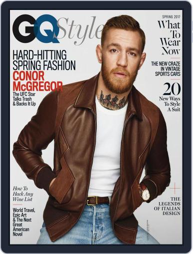 GQ Style February 1st, 2017 Digital Back Issue Cover