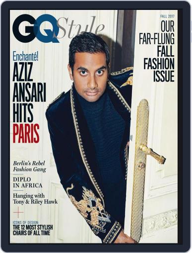 GQ Style August 3rd, 2017 Digital Back Issue Cover
