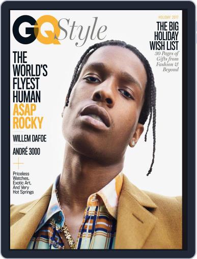 GQ Style October 19th, 2017 Digital Back Issue Cover