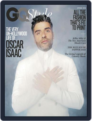 GQ Style February 22nd, 2018 Digital Back Issue Cover