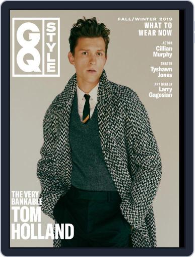 GQ Style September 5th, 2019 Digital Back Issue Cover