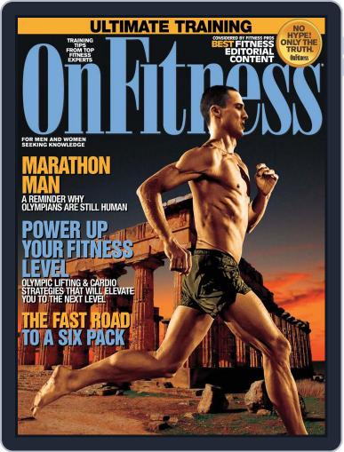 OnFitness November 8th, 2012 Digital Back Issue Cover