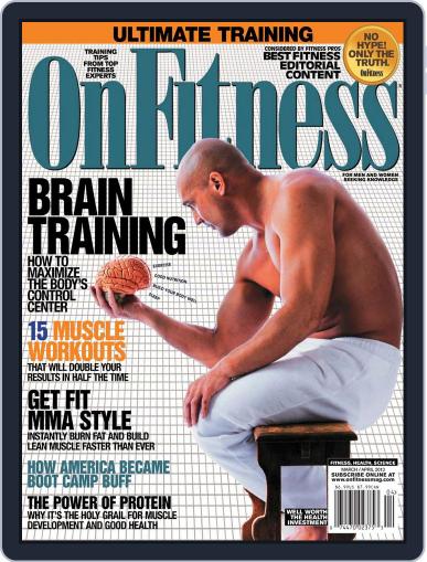 OnFitness February 21st, 2013 Digital Back Issue Cover