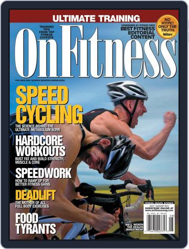 OnFitness June 21st, 2013 Digital Back Issue Cover