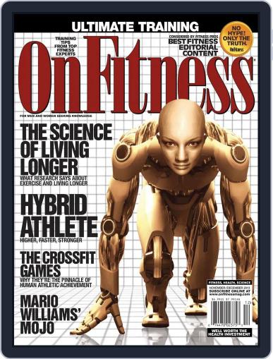 OnFitness October 21st, 2013 Digital Back Issue Cover