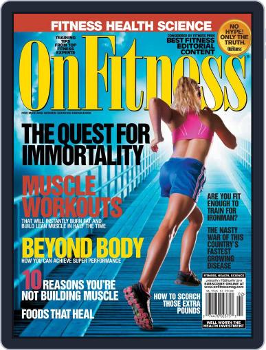 OnFitness December 21st, 2013 Digital Back Issue Cover