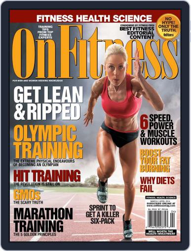 OnFitness February 25th, 2014 Digital Back Issue Cover
