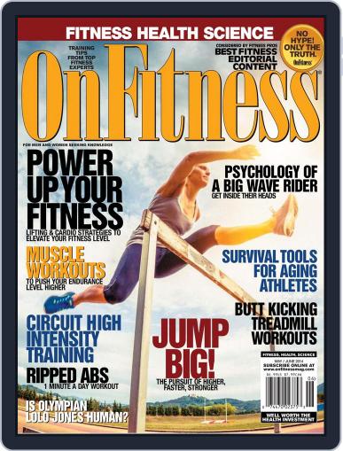 OnFitness May 1st, 2014 Digital Back Issue Cover