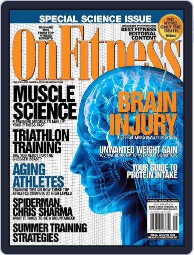 OnFitness July 1st, 2014 Digital Back Issue Cover
